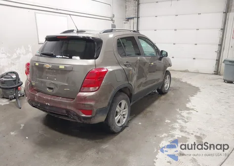 2021 Chevrolet Trax Awd Lt from USA, damaged, VIN KL7CJPSB0MB322792